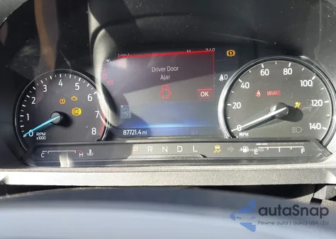 2021 Ford Explorer Limited из США, поврежденный, VIN 1FMSK8FH6MGB06718